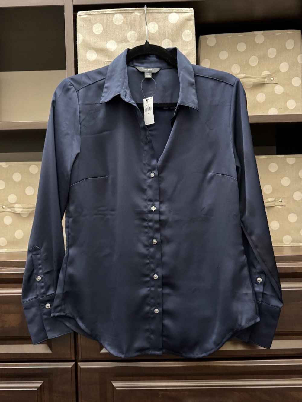Banana Republic Silk Blouse